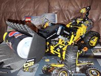 Lego Technic Volvo Traktor