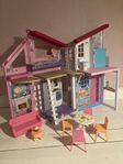 Barbie Malibu house 