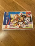 Paw Patrol barnpussel för 3+ i perfekt skick (30 bitars)