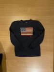 Ralph Lauren Tröja USA Flag (Barn storlek M) 