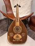 handmade Oud Orientalisk sträng instrument