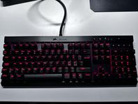 Tangentbord / Keyboard Corsair K70 LUX Cherry MX RED