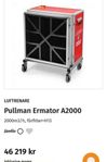 Pullman Ermator a2000 luftrenare/dammfälla.