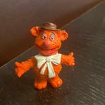 Figur, Mupparna, Fossie, Retro, Vintage 