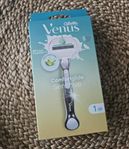 Gillette Venus ComfortGlide Sensitive Rakhyvel, Aloe Vera.