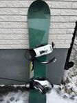 Burton Custom Snowboard och Salomon skor