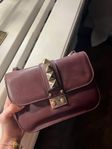 Valentino Garavani Glam Lock leather handbag