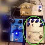 Fender Compugilist Distortion / Compressor