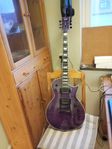 Esp/Ltd Ec-1000 Delux see thru purple