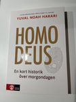 boken HOMO DEUS av Yuval Noah Harari