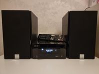 Denon DRA-N4 med DALI Zensor 1