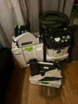 Festool Dammsugare 36 v sänksåg & Toprock