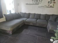 Dubbel divan soffa