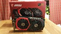 MSI GTX 1060 GAMING X 6GB GPU grafikkort