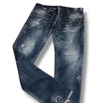 Snygga Jeans från DSQUARED2 i Premium Denim | Made in Italy