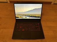 MSI GF65 Thin, i5-10500H, RTX 3060, 16GB RAM, 1TB SSD