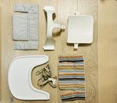 Stokke bricka, bygel, sele, ryggdynor