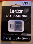 Lexar Professional Minneskort kamera 512GB