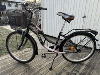 Cykel 24 tum barncykel damcykel sjösala 3 växlar