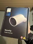 Philips Hue Secure kamera, vit/batteri