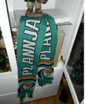 Fans scarf. Plannja Basket.