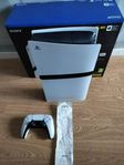 Playstation 5 pro + acer gamingskärm