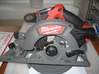 MILWAUKEE CIRKELSÅG M18 CCS 55