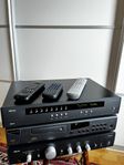 Arcam stereo, 3 delar