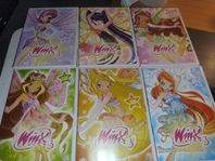 Winx club , Kompletta säsonger 2 och 3 