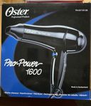 Helt ny Oster Pro-Power 1600 fön/hårtork 