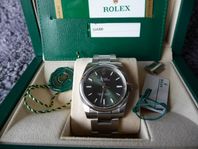 Rolex OP 114200 Olive Green Nyservad