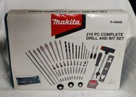 Makita 216 PC Drill and Bit ser