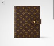 Louis Vuitton agenda filofax large