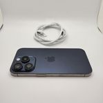 iPhone 15 Pro Titanium Blue 256GB