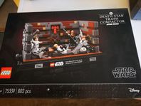 LEGO STARWARS 75339 Deathstar trash compactor