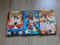 Astro Boy 1-3 | Svenska | Osamu Tezuka | Manga