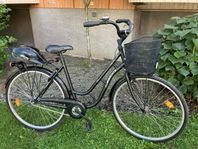 28" tum dam cykel , Standard  > oväxlat .  