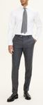 Oscar Jacobsson Flanellbyxor (48 slim fit)