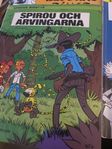 Spirous Äventyr 6 st olika Spirou och arvingarna 