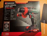 PARKSIDE Drill 20v Lithium-ion Battery