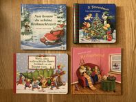 Vier Kinderbücher / Weihnachten ab 1 Jahr