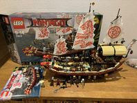 LEGO Ninjago Movie 70618 Destinys Bounty Komplett