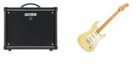 Fender Stratocaster + Katana Boss Mk II Amp