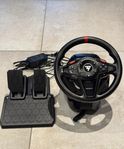 Thrustmaster ratt & pedaler T128-P & T2PM