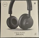 Jays a-seven headset, oöppnad