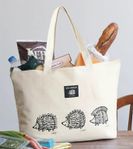 Lisa Larson  Stor vattentät canvas-tote bag