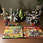 Lego Ninjago 9450 & 2505