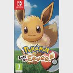 Pokemon Go Eevee Nintendo Switch