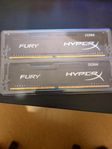 Kingston HyperX Fury Black DDR4 2666MHz 8GB