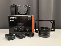 Sony A6400 systemkamera